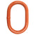 CM G100 Master Ring - 13mm 1/2 D x 2.5 W x 5 H - 8,600 Pound Safe Working Load