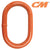 CM G100 Master Ring - 13mm 1/2 D x 2.5 W x 5 H - 8,600 Pound Safe Working Load