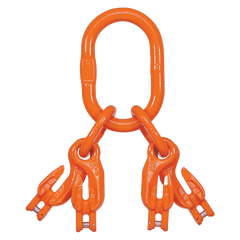 Quad Grab/Clevis Master Assembly For 5/8 Inch - Grade 100