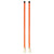 Rookie Poles Heavy-Duty Orange .75 Inch x 28 Inch - 2 Pack