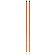 Rookie Poles Heavy-Duty Orange .75 Inch x 48 Inch - 2 Pack