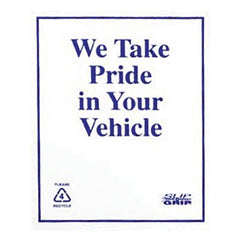 Disposable Floor Mats - 16 Inch x 22 Inch - Paper - 500 Per Box