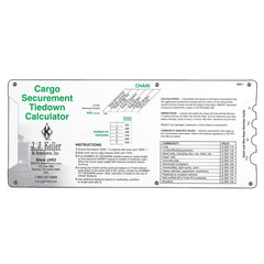 Cargo Securement Sliding Calculator