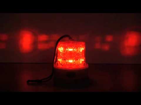 North American Signal Magnetic LED Safety Beacon