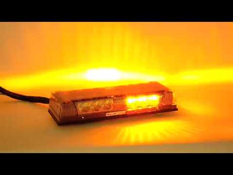 Whelen Responder LED Mini Bar - NEW VIDEO