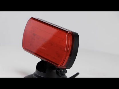 VULCAN High Intensity Magnetic LED Flasher - Red