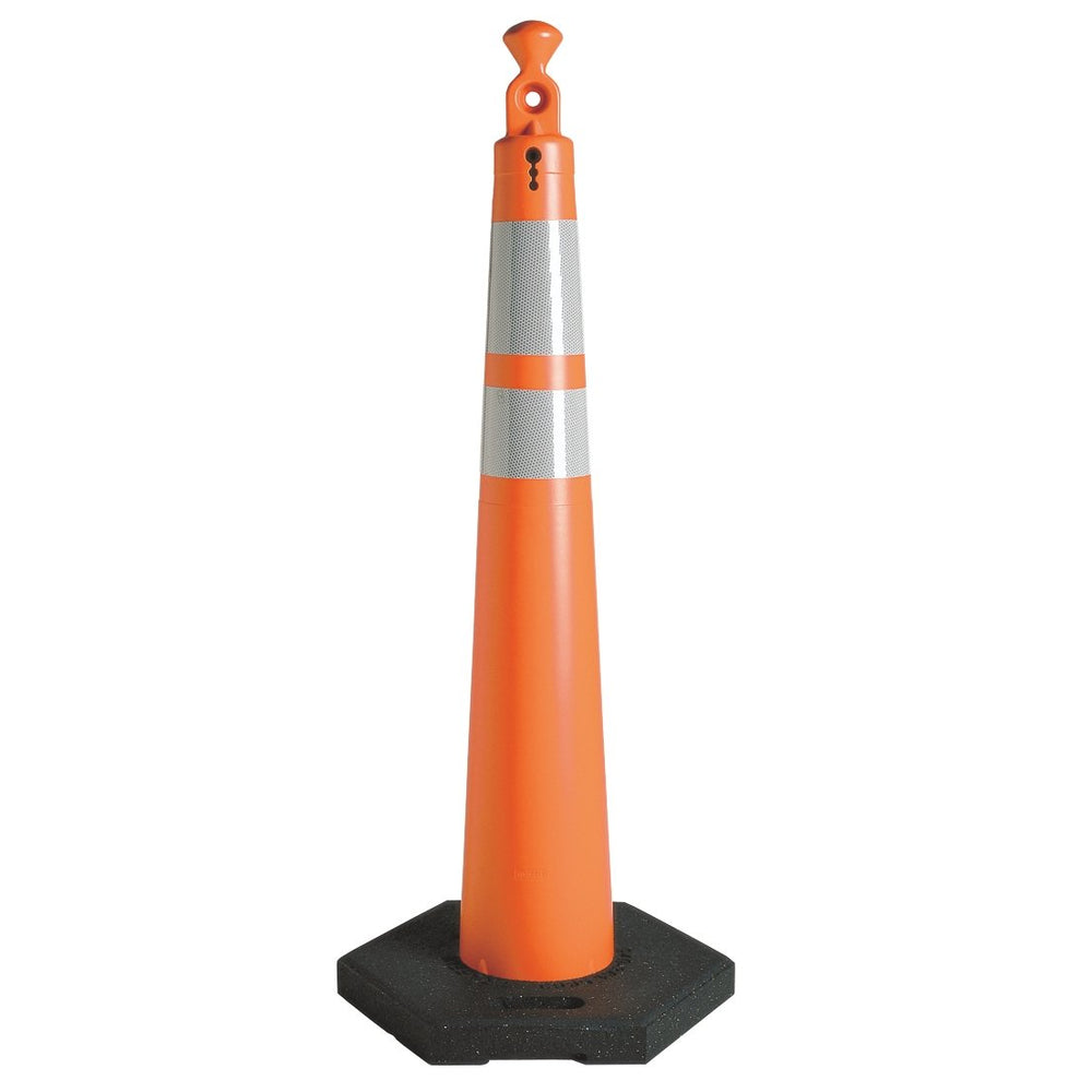 42 Inch Grabber Cone with Collars & Base