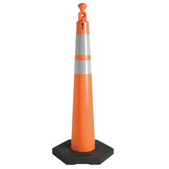 42 Inch Grabber Cone with Collars & Base