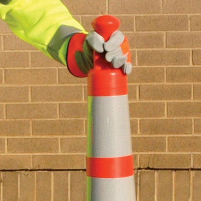 42 Inch Grabber Cone with Collars - No Base