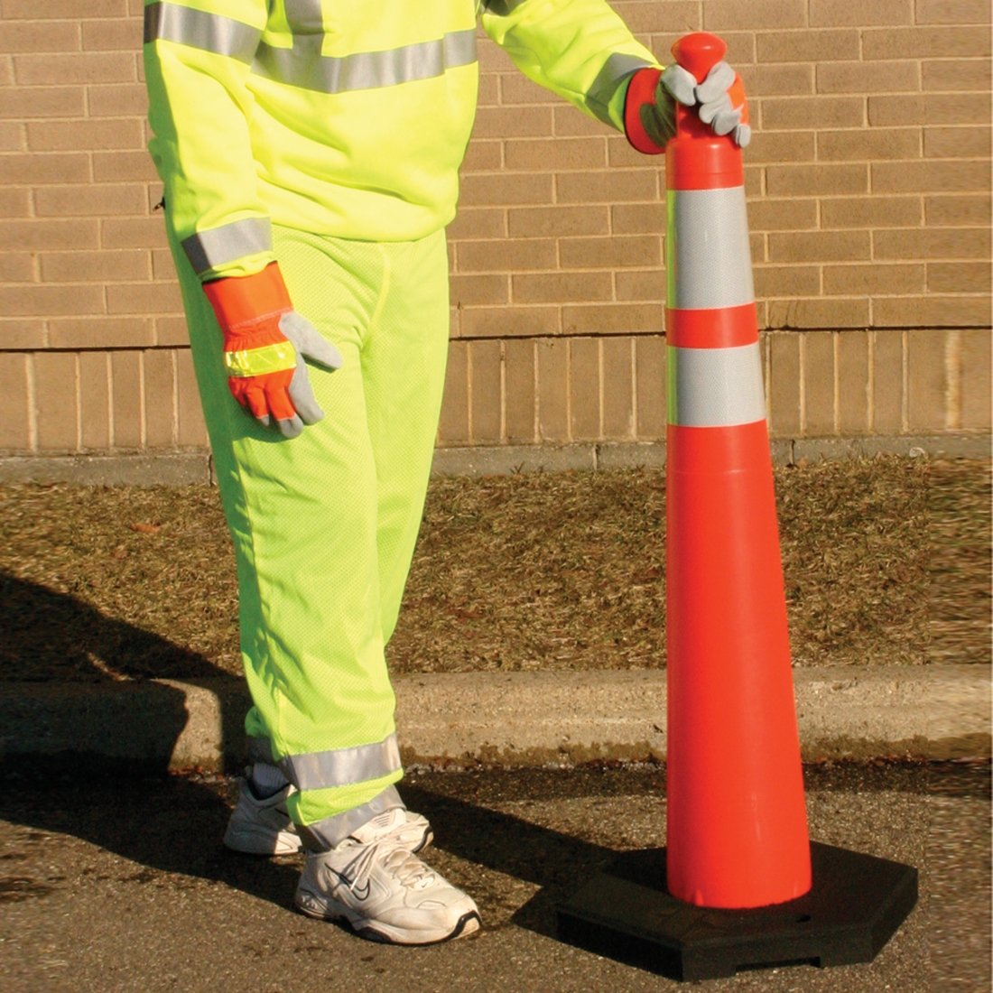 42 Inch Heavy-Duty Base For Grabber Cone