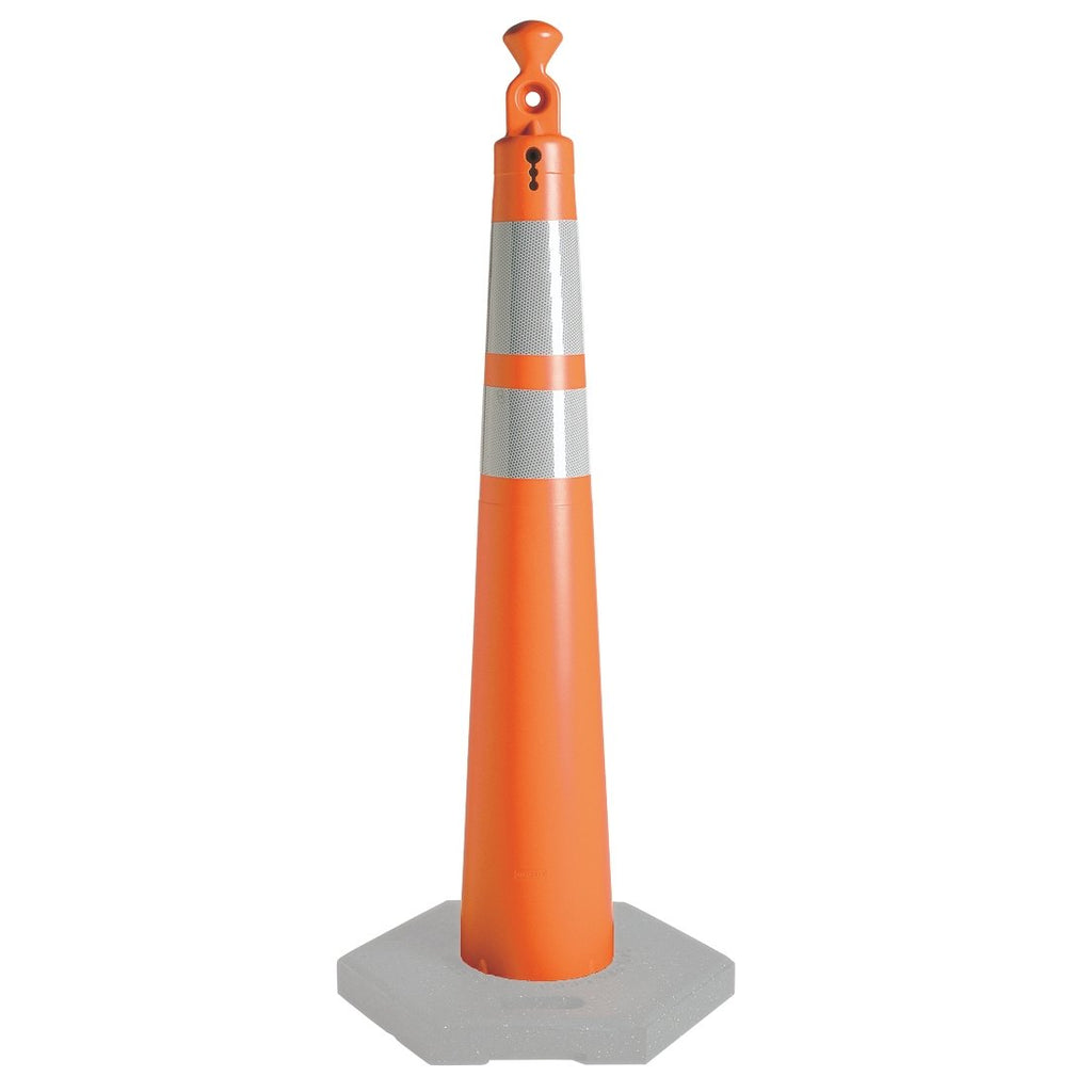 42 Inch Grabber Cone with Collars - No Base