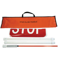 Roll-Up Stop/Slow Paddle - 24 Inch