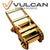 VULCAN Ratchet Buckle - 3 Inch Long Handle - 5,600 Pounds