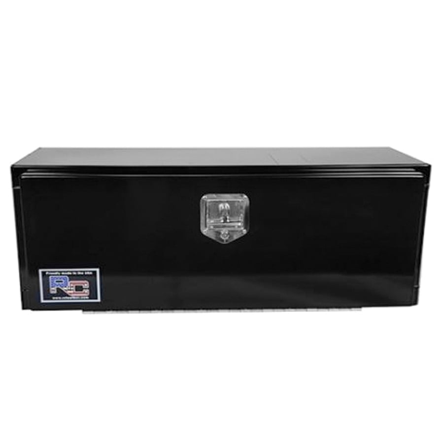 Black Steel Single-Door Underbody Toolbox - 24"H x 24"D x 60"L