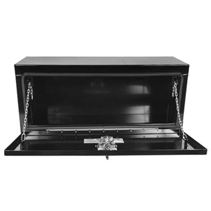 Black Steel Single-Door Underbody Toolbox - 18"H x 18"D x 36"L