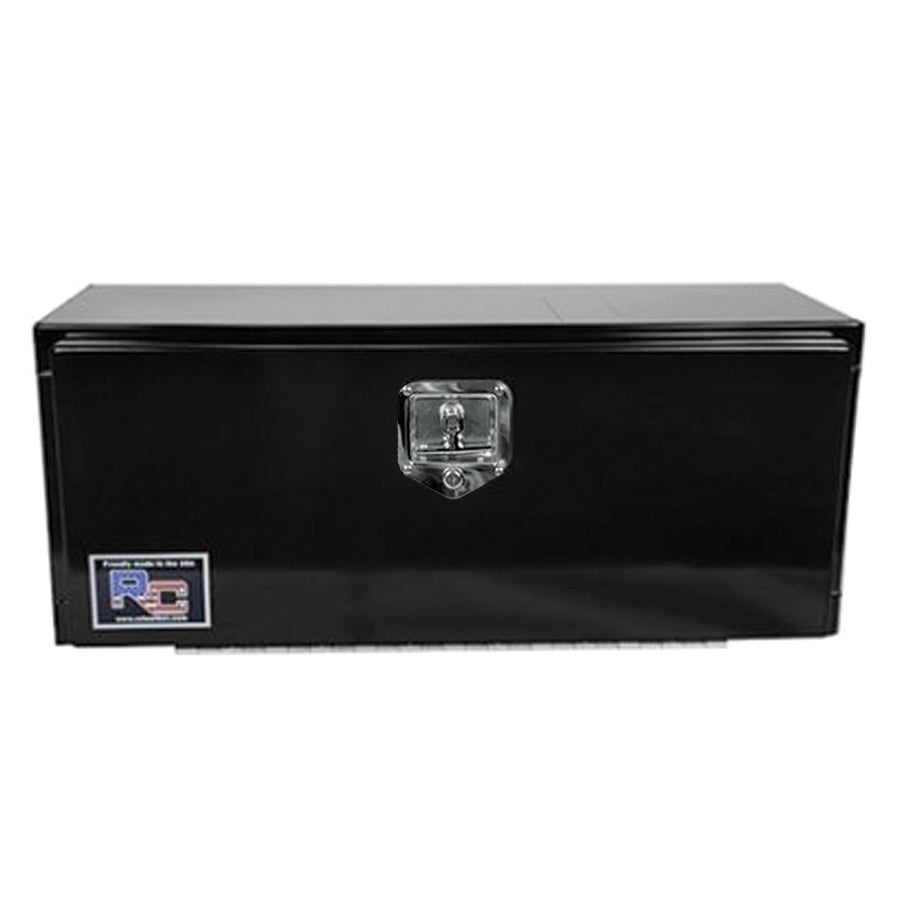 Black Steel Single-Door Underbody Toolbox - 18"H x 18"D x 36"L