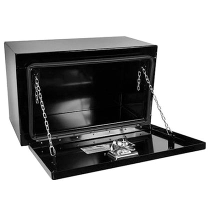 Black Steel Single-Door Underbody Toolbox - 24"H x 24"D x 36"L