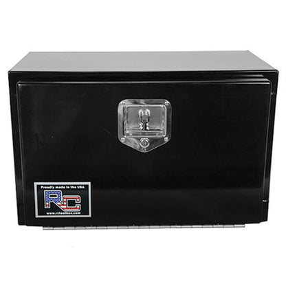 Black Steel Single-Door Underbody Toolbox - 24"H x 24"D x 30"L