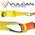 VULCAN H.D. Vehicle Recovery Strap 12 Inch x 26 Foot