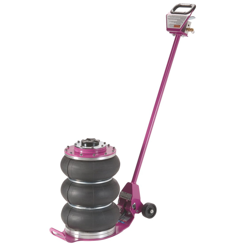 Extended Handle 3-Chamber Air Jacks (3 Ton)