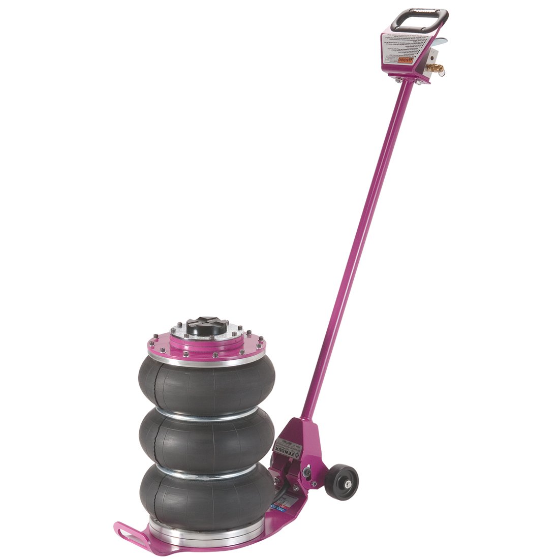 Extended Handle 3-Chamber Air Jacks (3 Ton)