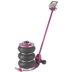 Extended Handle 3-Chamber Air Jacks (2 Ton)