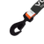 VULCAN Car Tie Down with Chain Tail Ratchet - Snap Hook - 96 Inch -  PROSeries - 3,300 Pound Safe Working Load