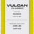 VULCAN Car Tie Down with Flat Snap Hook Ratchet - Snap Hook - 96 Inch - 3,300 Pound Safe Working Load