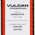 VULCAN Car Tie Down with Chain Tail Ratchet - Snap Hook - 96 Inch -  PROSeries - 3,300 Pound Safe Working Load
