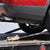 VULCAN Car Tie Down with Chain Tail Ratchet - Snap Hook - 96 Inch - Silver Series - 3,300 Pound Safe Working Load