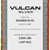 VULCAN Car Tie Down with Chain Tail Ratchet - Snap Hook - 96 Inch - Silver Series - 3,300 Pound Safe Working Load