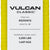 VULCAN Ratchet Straps with Wire J Hooks - 2 Inch x 15 Foot - 4 Pack - Classic Yellow - 3,300 Pound Safe Working Load