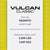 VULCAN Ratchet Strap with Flat Hooks - 2 Inch x 20 Foot - Classic Yellow - 3,300 Pound Safe Working Load