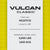 VULCAN Ratchet Strap with Chain Anchors - Classic Yellow - 2 Inch x 27 Foot - Case of 5 - 3,600 Pound Safe Working Load