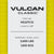 VULCAN Ratchet Strap with Chain Anchors - Classic Yellow - 2 Inch x 27 Foot - Pallet - 20 Cases of 3 - 3,600 Pound Safe Working Load