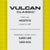 VULCAN Ratchet Strap with Chain Anchors - 2 Pack - Classic Yellow - 2 Inch x 27 Foot - 3,600 Pound Safe Working Load