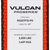 VULCAN Ratchet Strap with Flat Hooks - 2 Inch x 27 Foot - 2 Pack - PROSeries - 3,300 Pound Safe Working Load