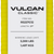 VULCAN Ratchet Strap with Chain Grab Hooks - 2 Inch x 27 Foot - 3,300 Pound Safe Working Load