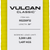 VULCAN Ratchet Strap with Flat Hooks - 2 Inch x 30 Foot - Classic Yellow - 3,300 Pound Safe Working Load