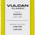 VULCAN Ratchet Strap with Chain Grab Hooks - 2 Inch x 30 Foot - 3,300 Pound Safe Working Load