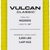 VULCAN Ratchet Strap with Snap Hooks - 2 Inch x 30 Foot - Classic Yellow - 3,300 Pound Safe Working Load