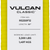 VULCAN Ratchet Strap with Flat Hooks - 2 Inch x 50 Foot - Classic Yellow - 3,300 Pound Safe Working Load