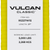 VULCAN Ratchet Strap with Wire Hooks - 3 Inch x 27 Foot - 2 Pack - Classic Yellow - 5,000 Pound Safe Working Load