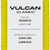 VULCAN Ratchet Strap with Chain Anchors - 3 Inch x 30 Foot - Classic Yellow - 5,000 Pound Safe Working Load
