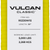 VULCAN Ratchet Strap with Wire Hooks - 3 Inch x 30 Foot - 2 Pack - Classic Yellow - 5,000 Pound Safe Working Load