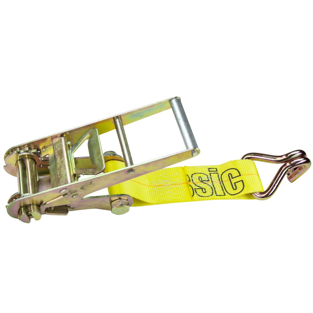 VULCAN Ratchet Strap Short End with Wire Hook - 3 Inch
