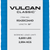 VULCAN Ratchet Strap with Chain Anchors - 4 Inch x 30 Foot - 2 Pack - 6,600 Pound Safe Working Load