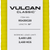 VULCAN Ratchet Strap with Grab Hooks - 4 Inch x 30 Foot - 2 Pack - Classic Yellow - 5,400 Pound Safe Working Load