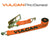 VULCAN Ratchet Strap with Wire Hooks - 4 Inch x 30 Foot - PROSeries - 5,400 Pound Safe Working Load