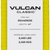 VULCAN Ratchet Strap with Wire Hooks - 4 Inch x 40 Foot - Classic Yellow - 5,400 Pound Safe Working Load